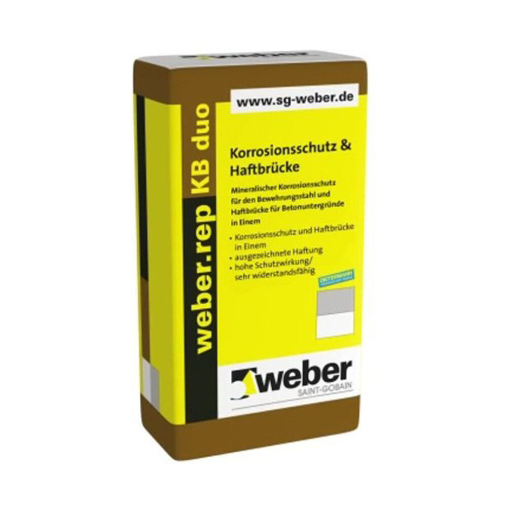 weber.rep KB duo свързващ мост и корозионна защита weber.rep KB duo